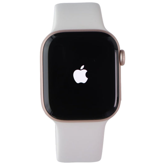 Apple Watch Series 10 (GPS ONLY, 42mm) - Rose Gold AL/Blush Sp Band M/L - A2997