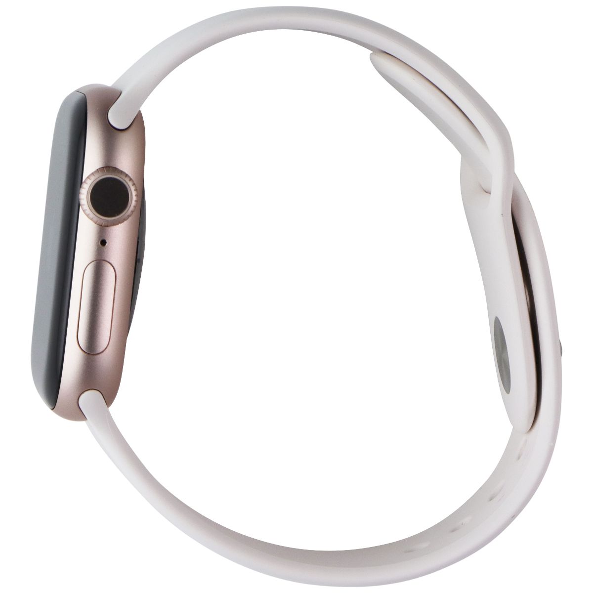 Apple Watch Series 10 (GPS ONLY, 42mm) - Rose Gold AL/Blush Sp Band M/L - A2997 Smart Watches Apple - Simple Cell Bulk Wholesale Pricing - USA Seller