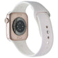 Apple Watch Series 10 (GPS ONLY, 42mm) - Rose Gold AL/Blush Sp Band M/L - A2997 Smart Watches Apple - Simple Cell Bulk Wholesale Pricing - USA Seller