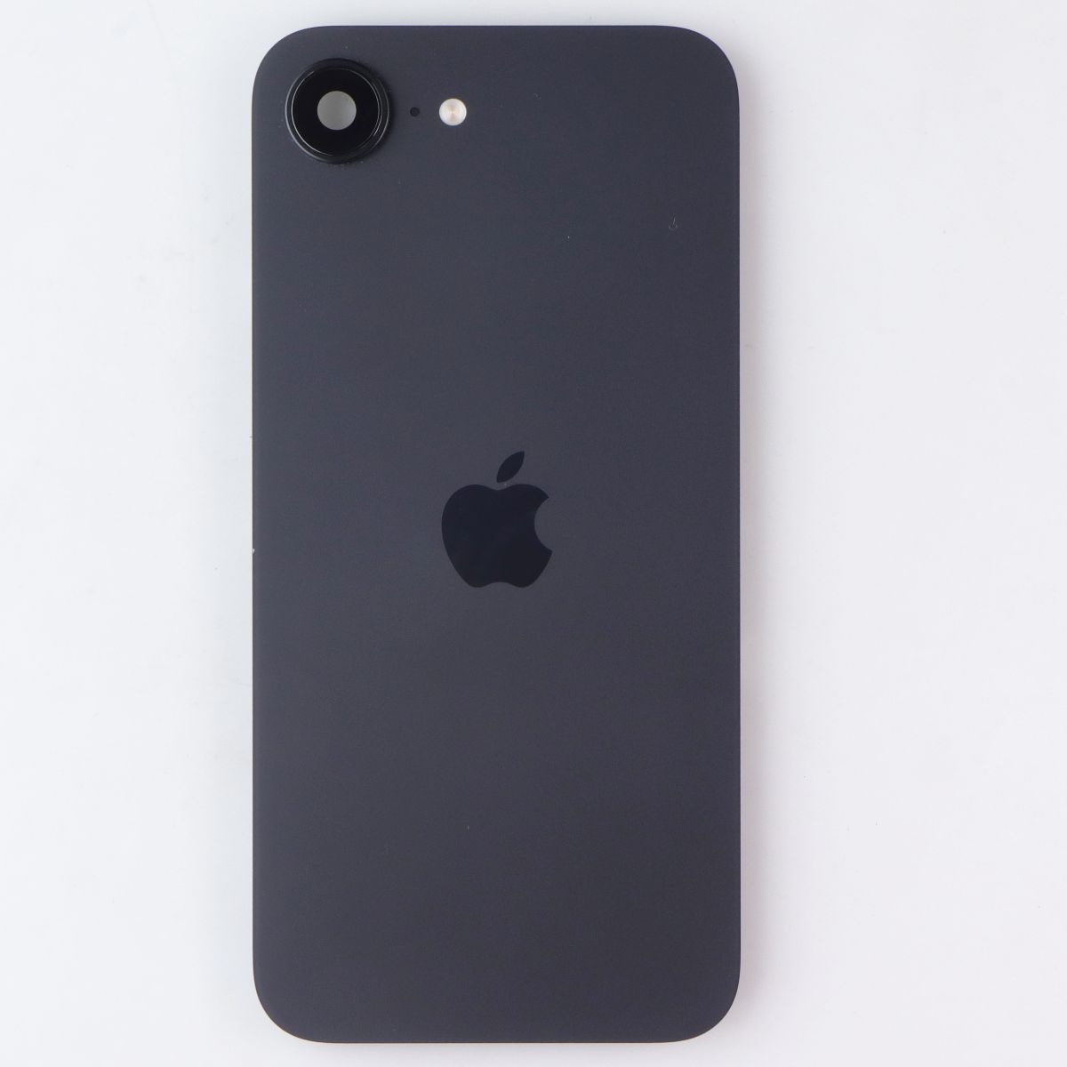 Repair Part - OEM Pull Back Glass for Apple iPhone 16e - Black (w/ Logo)