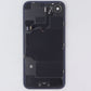 Repair Part - OEM Pull Back Glass for Apple iPhone 16e - Black (w/ Logo)