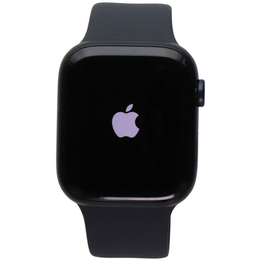 Apple Watch Series 8 (45mm) A2774 GPS + LTE - Midnight AL/Midnight Sp Band (M/L) Smart Watches Apple - Simple Cell Bulk Wholesale Pricing - USA Seller