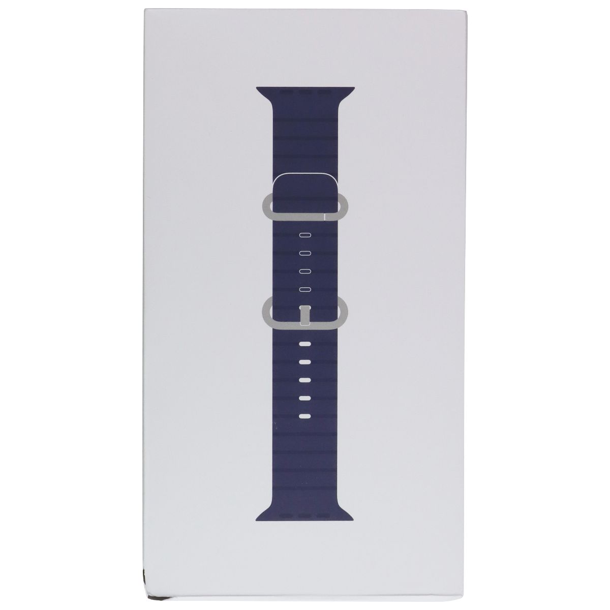 Apple Ocean Band for Apple Watch Ultra Series (49mm) - Anchor Blue/Natural Ti