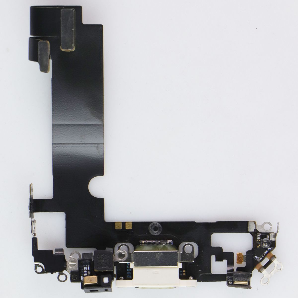 Repair Part - OEM Pull Charge Port for iPhone 12 Mini - White Cell Phone - Replacement Parts & Tools Apple - Simple Cell Bulk Wholesale Pricing - USA Seller