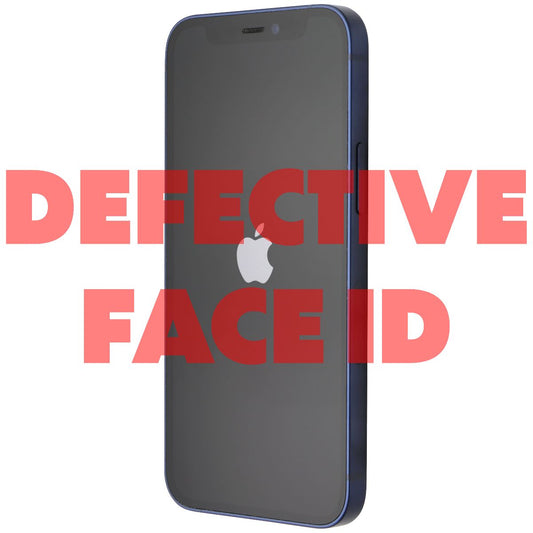 Apple iPhone 12 mini (5.4-inch) (A2176) Unlocked - 64GB/Blue *Bad Face ID