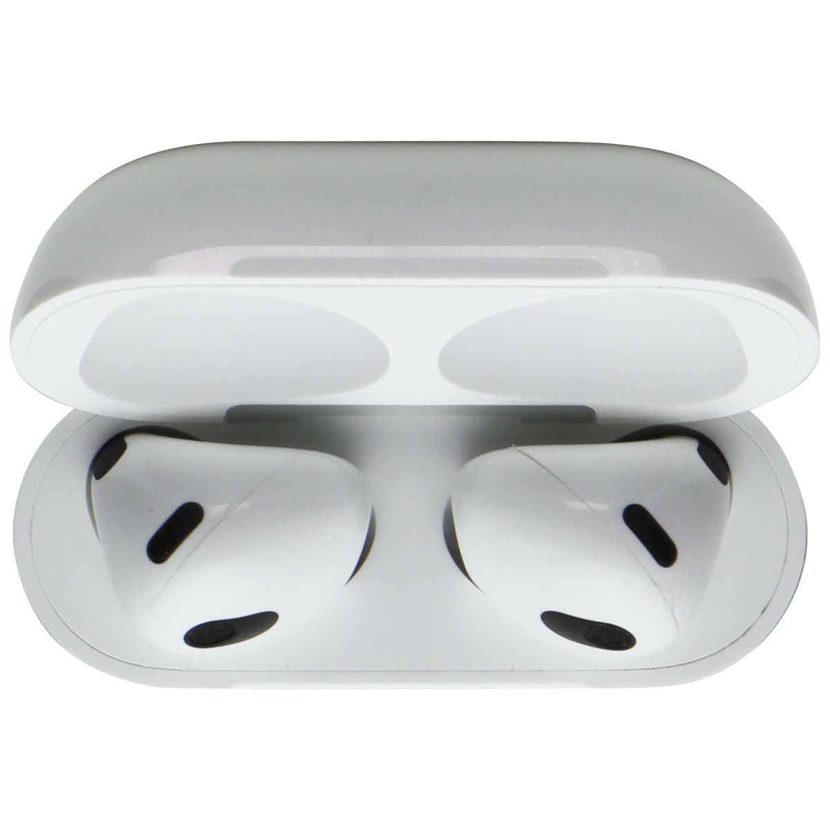 Apple AirPods (3rd Gen) Wireless Earbuds with Lightning 8-Pin Case/Mismatched Portable Audio - Headphones Apple - Simple Cell Bulk Wholesale Pricing - USA Seller