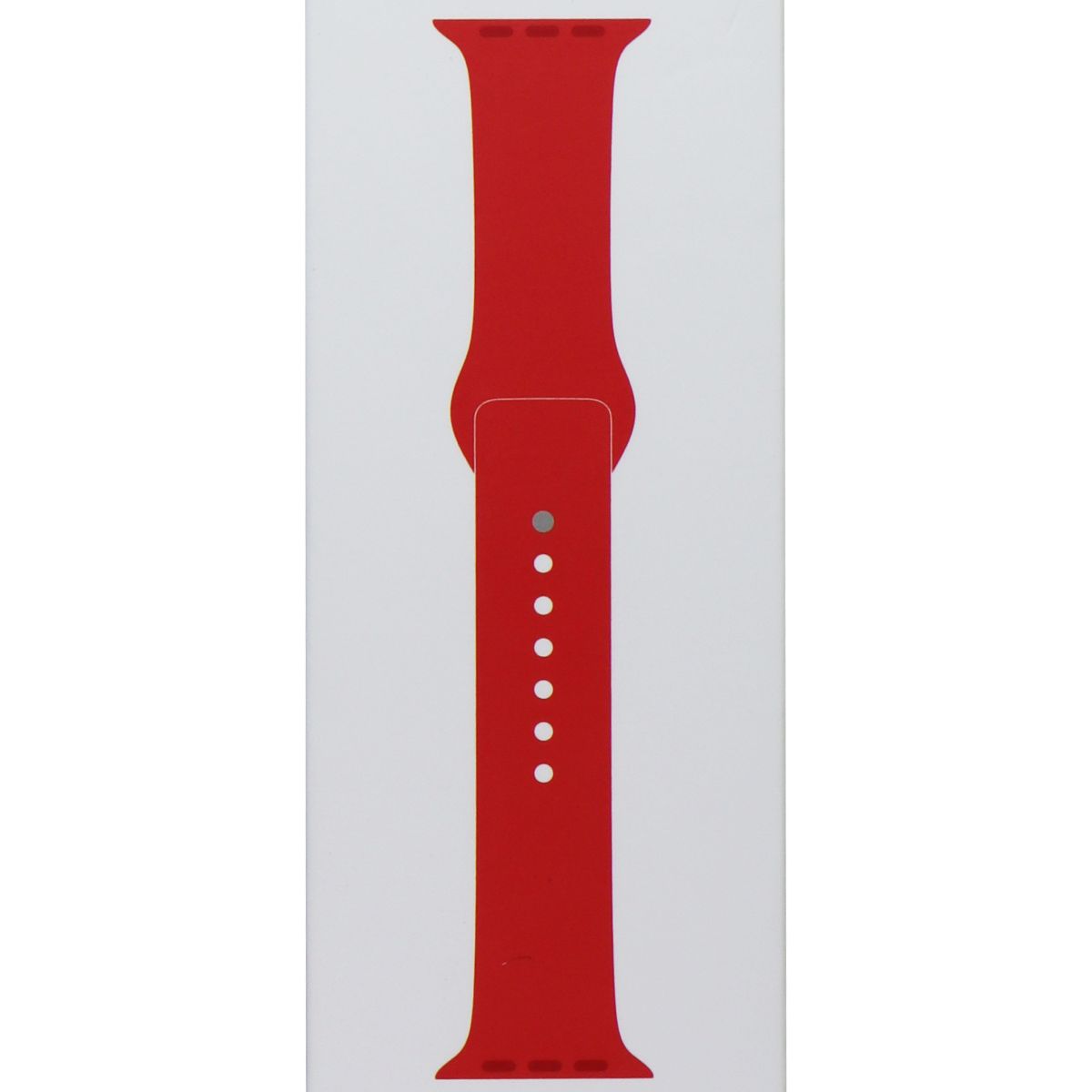 Apple 42mm Sport Band for Apple Watch 45/44/42mm - Orange / Full Set Smart Watch Accessories - Watch Bands Apple    - Simple Cell Bulk Wholesale Pricing - USA Seller