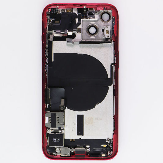Repair Part OEM Pull Frame with Small Parts for Apple iPhone 13 - Product Red Cell Phone - Replacement Parts & Tools Apple - Simple Cell Bulk Wholesale Pricing - USA Seller