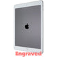 Apple iPad 6th Gen (9.7-in) 2018 (Wi-Fi) A1893 - 32GB / Silver - ENGRAVED* iPads, Tablets & eBook Readers Apple - Simple Cell Bulk Wholesale Pricing - USA Seller