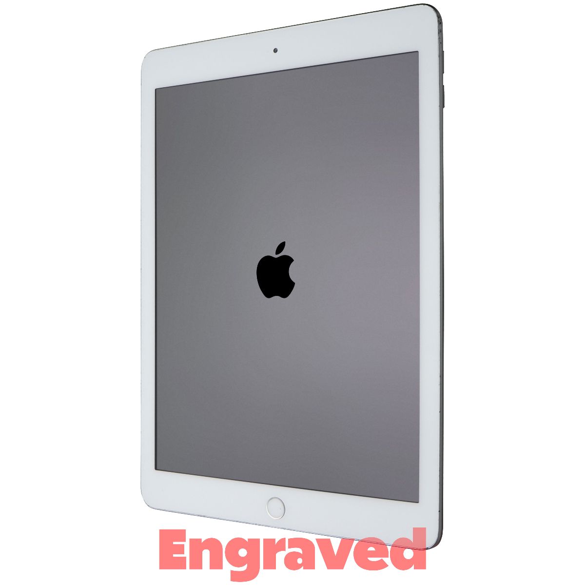 Apple iPad 6th Gen (9.7-in) 2018 (Wi-Fi) A1893 - 32GB / Silver - ENGRAVED* iPads, Tablets & eBook Readers Apple - Simple Cell Bulk Wholesale Pricing - USA Seller