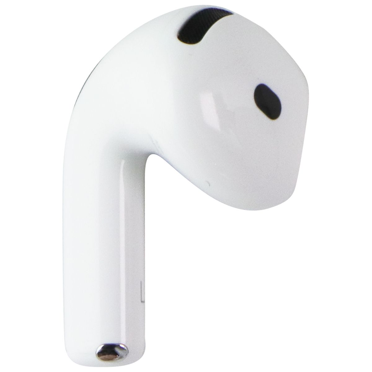 Apple AirPods (4th Gen ANC) Left Side Earbud - LEFT SIDE ONLY - White (A3056) Portable Audio - Headphones Apple - Simple Cell Bulk Wholesale Pricing - USA Seller