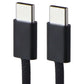 Apple USB-C to USB-C 3.3 Foot Charge Sync Cable (A2795) - Black Cell Phone - Cables & Adapters Apple - Simple Cell Bulk Wholesale Pricing - USA Seller