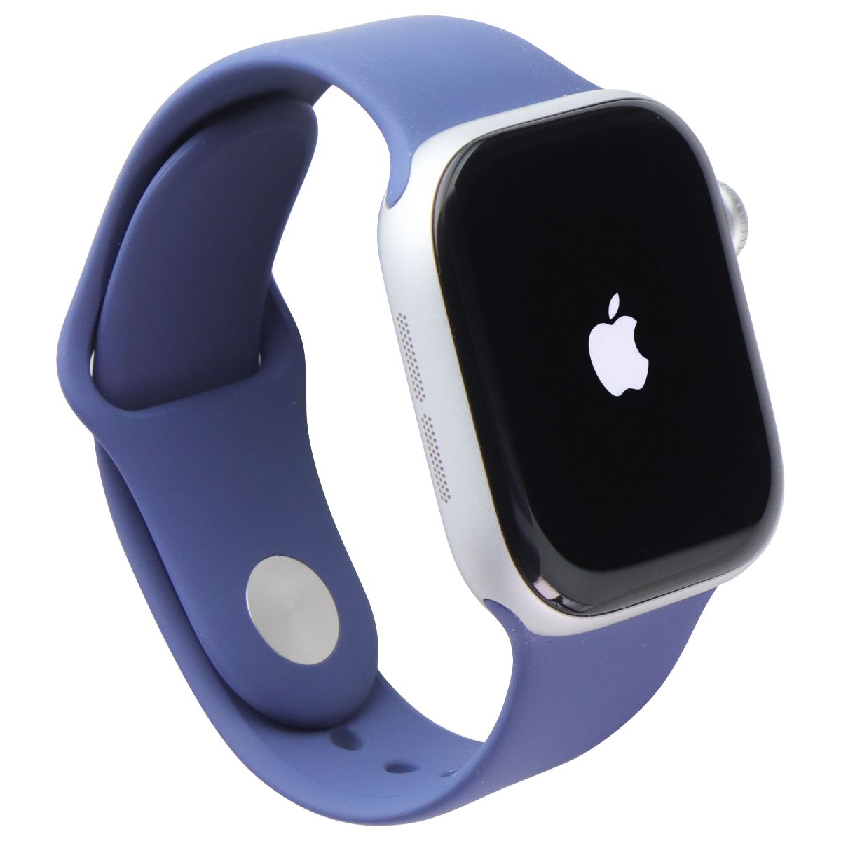 Apple Watch Series 10 (GPS ONLY, 42mm) - Silver AL/Denim Sp Band S/M - A2997