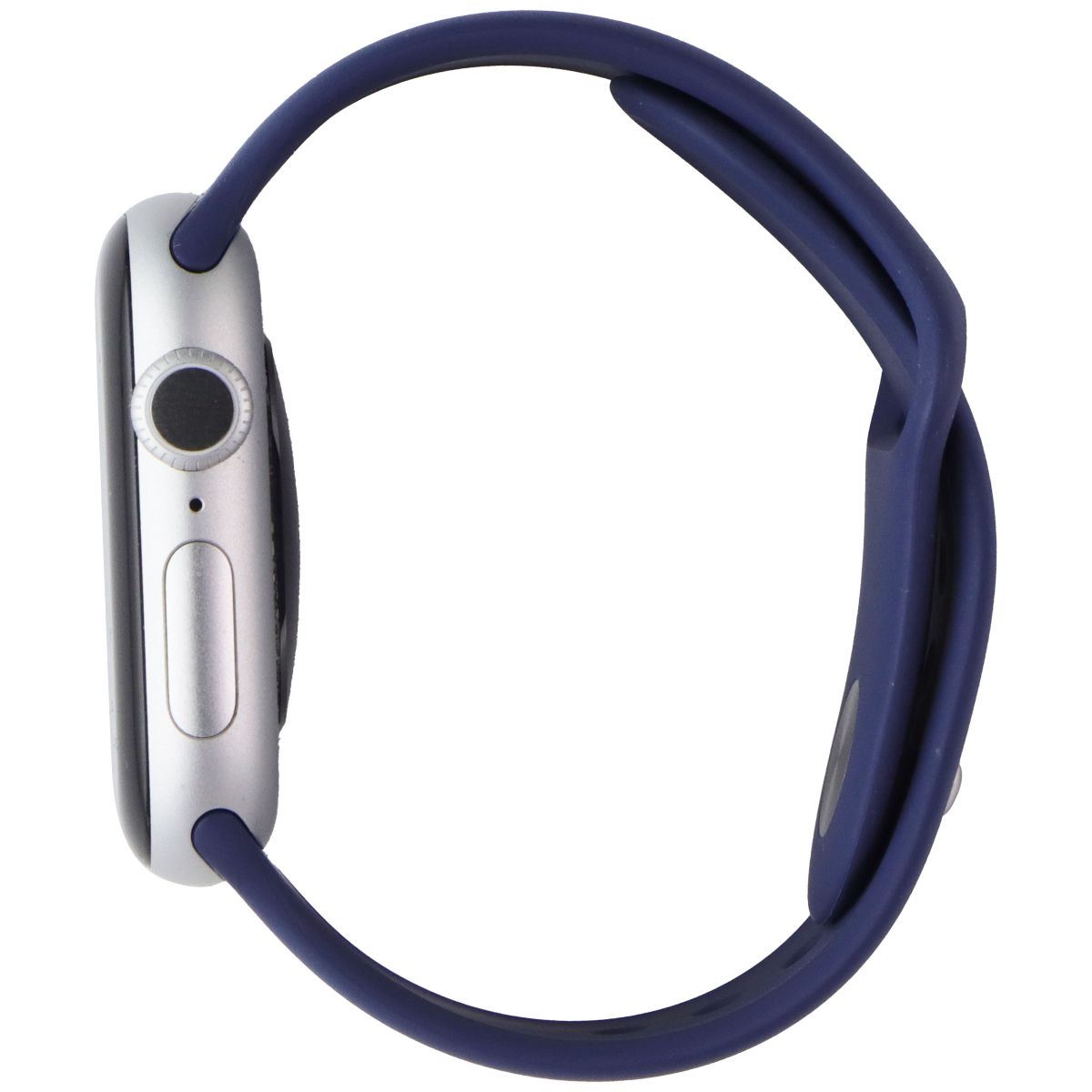 Apple Watch Series 10 (GPS ONLY, 42mm) - Silver AL/Denim Sp Band S/M - A2997