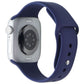 Apple Watch Series 10 (GPS ONLY, 42mm) - Silver AL/Denim Sp Band S/M - A2997
