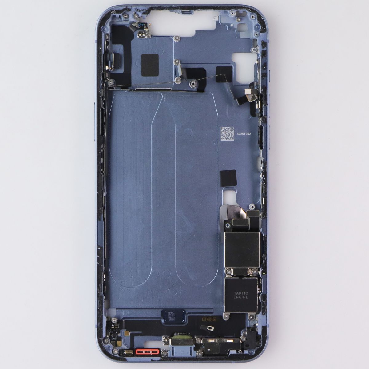Repair Part OEM Pull Mid Frame Housing for Apple iPhone 14 Plus - Blue Cell Phone - Replacement Parts & Tools Apple - Simple Cell Bulk Wholesale Pricing - USA Seller
