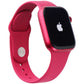 Apple Watch Series 8 (45mm) A2774 GPS + LTE - Red Alum/Red Sport Band FULL SET Smart Watches Apple - Simple Cell Bulk Wholesale Pricing - USA Seller