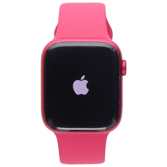 Apple Watch Series 8 (45mm) A2774 GPS + LTE - Red Alum/Red Sport Band FULL SET Smart Watches Apple - Simple Cell Bulk Wholesale Pricing - USA Seller