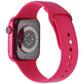 Apple Watch Series 8 (45mm) A2774 GPS + LTE - Red Alum/Red Sport Band FULL SET Smart Watches Apple - Simple Cell Bulk Wholesale Pricing - USA Seller