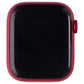 Apple Watch Series 8 (45mm) A2774 GPS + LTE - Red Alum/Red Sport Band FULL SET Smart Watches Apple - Simple Cell Bulk Wholesale Pricing - USA Seller