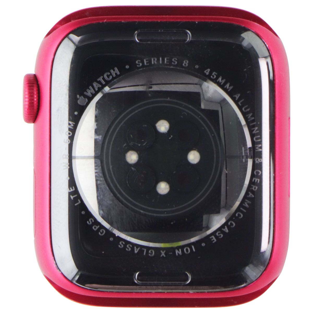 Apple Watch Series 8 (45mm) A2774 GPS + LTE - Red Alum/Red Sport Band FULL SET Smart Watches Apple - Simple Cell Bulk Wholesale Pricing - USA Seller