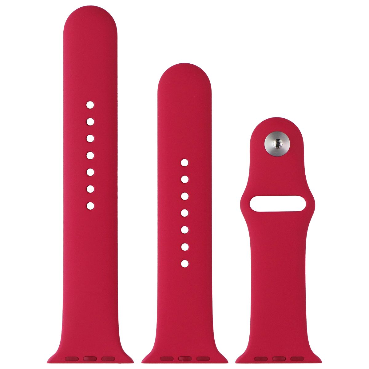 Apple Watch Series 8 (45mm) A2774 GPS + LTE - Red Alum/Red Sport Band FULL SET Smart Watches Apple - Simple Cell Bulk Wholesale Pricing - USA Seller