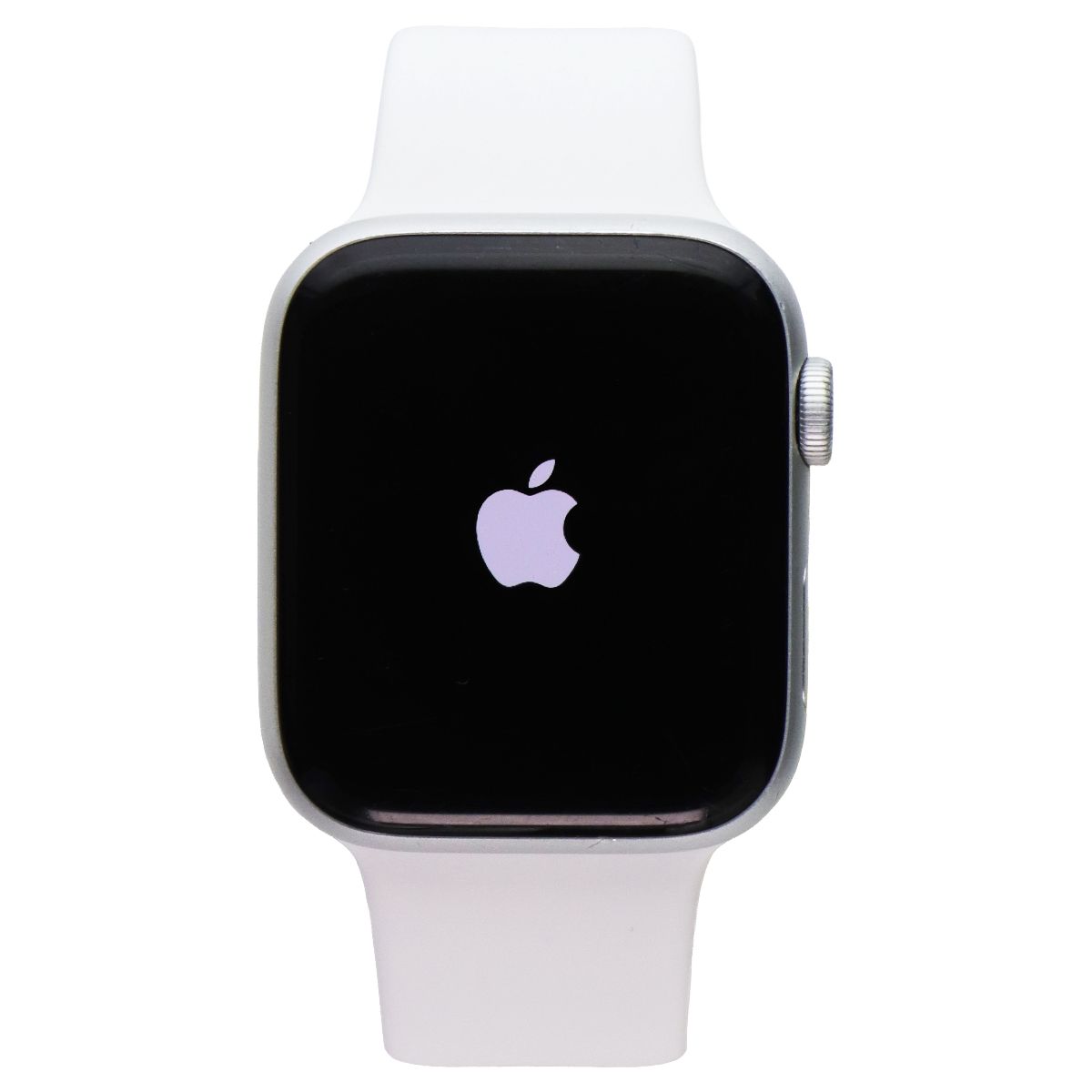 Apple Watch SE (1st Gen) Smartwatch (A2352) GPS - Silver AL/White SB (44mm) Smart Watches Apple - Simple Cell Bulk Wholesale Pricing - USA Seller