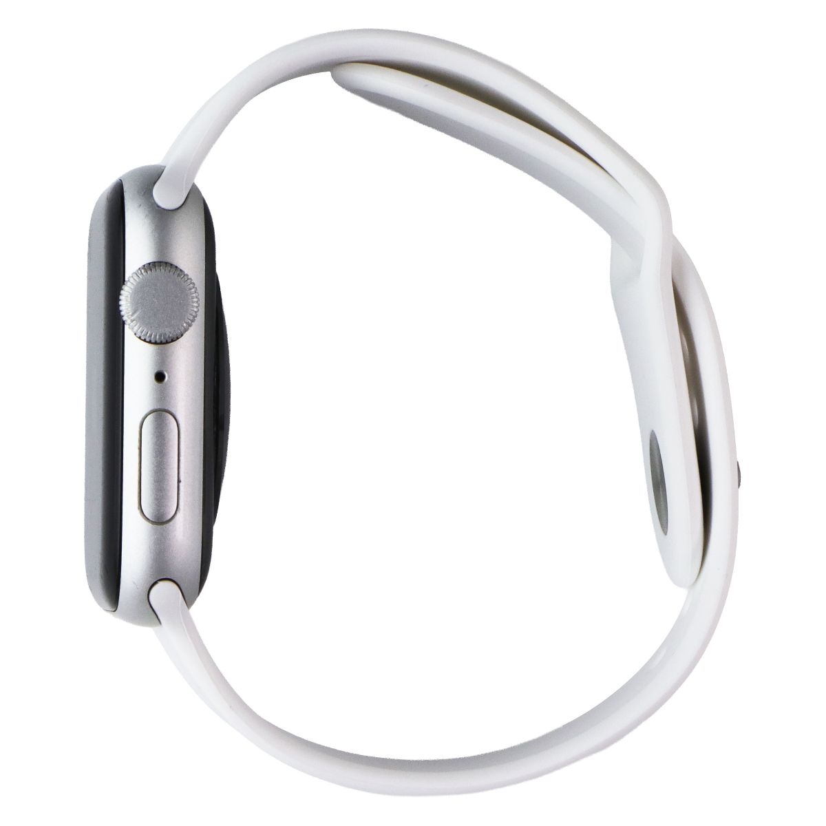 Apple Watch SE (1st Gen) Smartwatch (A2352) GPS - Silver AL/White SB (44mm) Smart Watches Apple - Simple Cell Bulk Wholesale Pricing - USA Seller