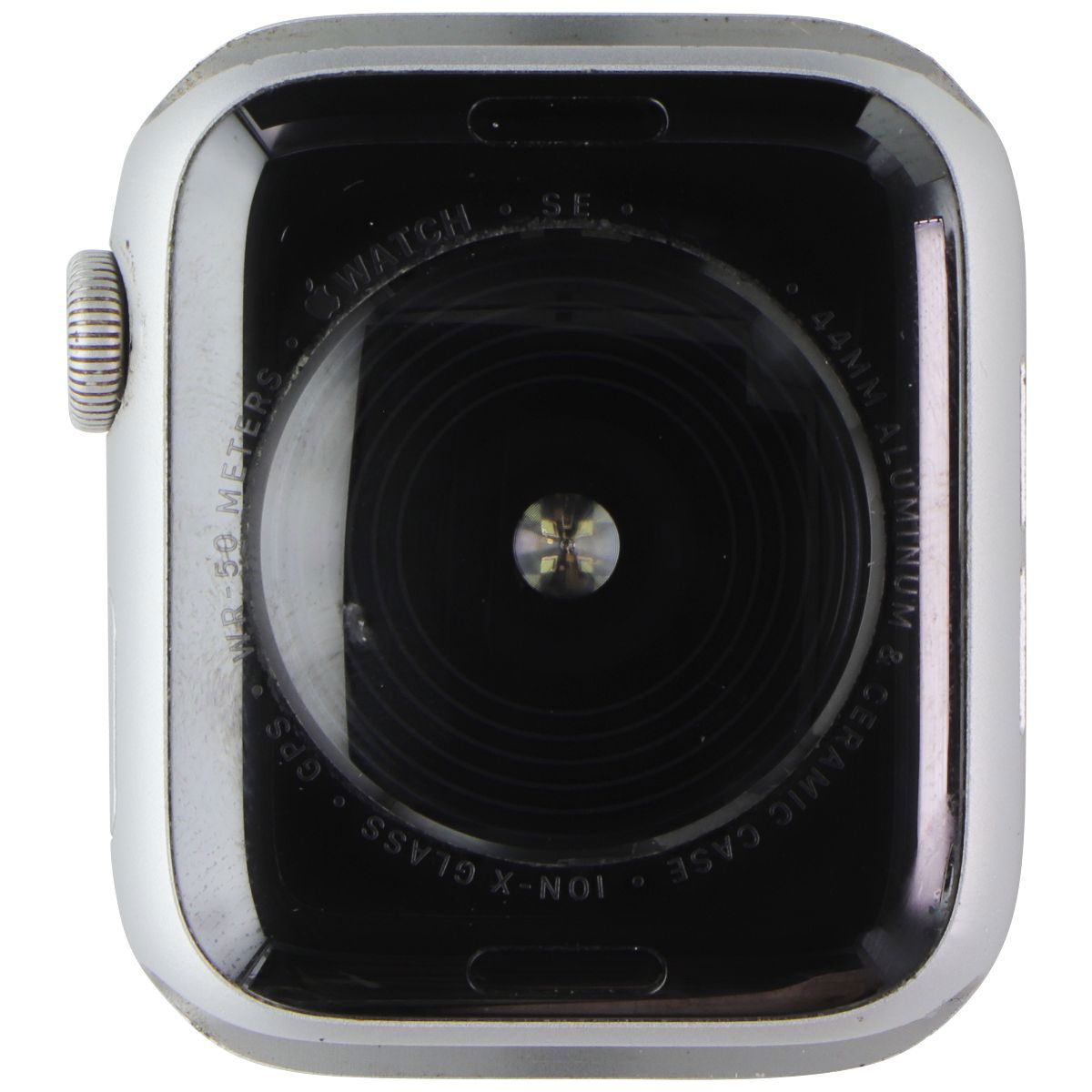 Apple Watch SE (1st Gen) Smartwatch (A2352) GPS - Silver AL/White SB (44mm) Smart Watches Apple - Simple Cell Bulk Wholesale Pricing - USA Seller