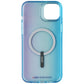 Gear4 ZAGG Milan Snap Case for MagSafe for iPhone 14 Plus - Aurora Ombre Blue Cell Phone - Cases, Covers & Skins Zagg - Simple Cell Bulk Wholesale Pricing - USA Seller