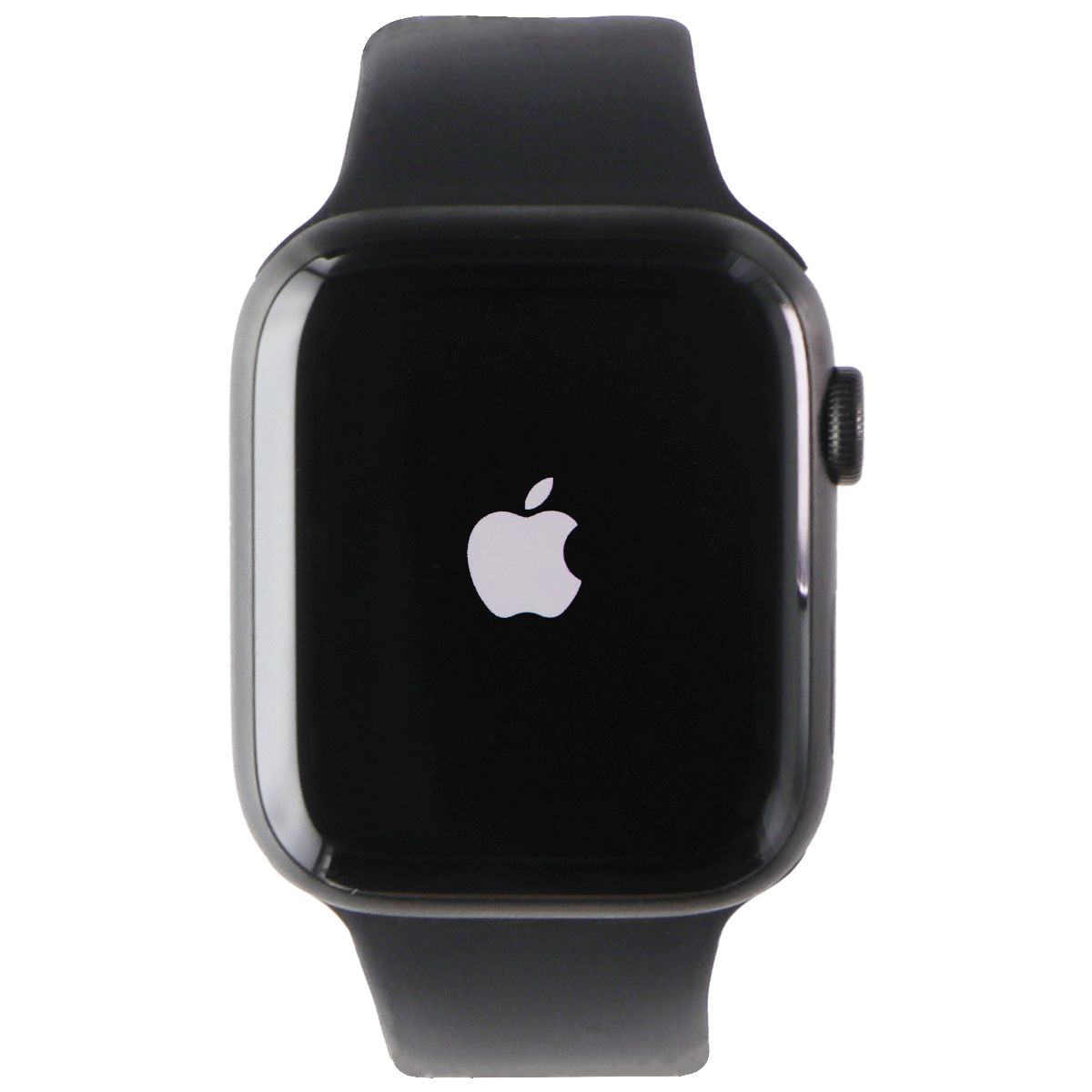 Apple Watch Series 7 (A2477) (GPS+LTE) 45mm Space Blk Titanium/Black Sport Band Smart Watches Apple    - Simple Cell Bulk Wholesale Pricing - USA Seller