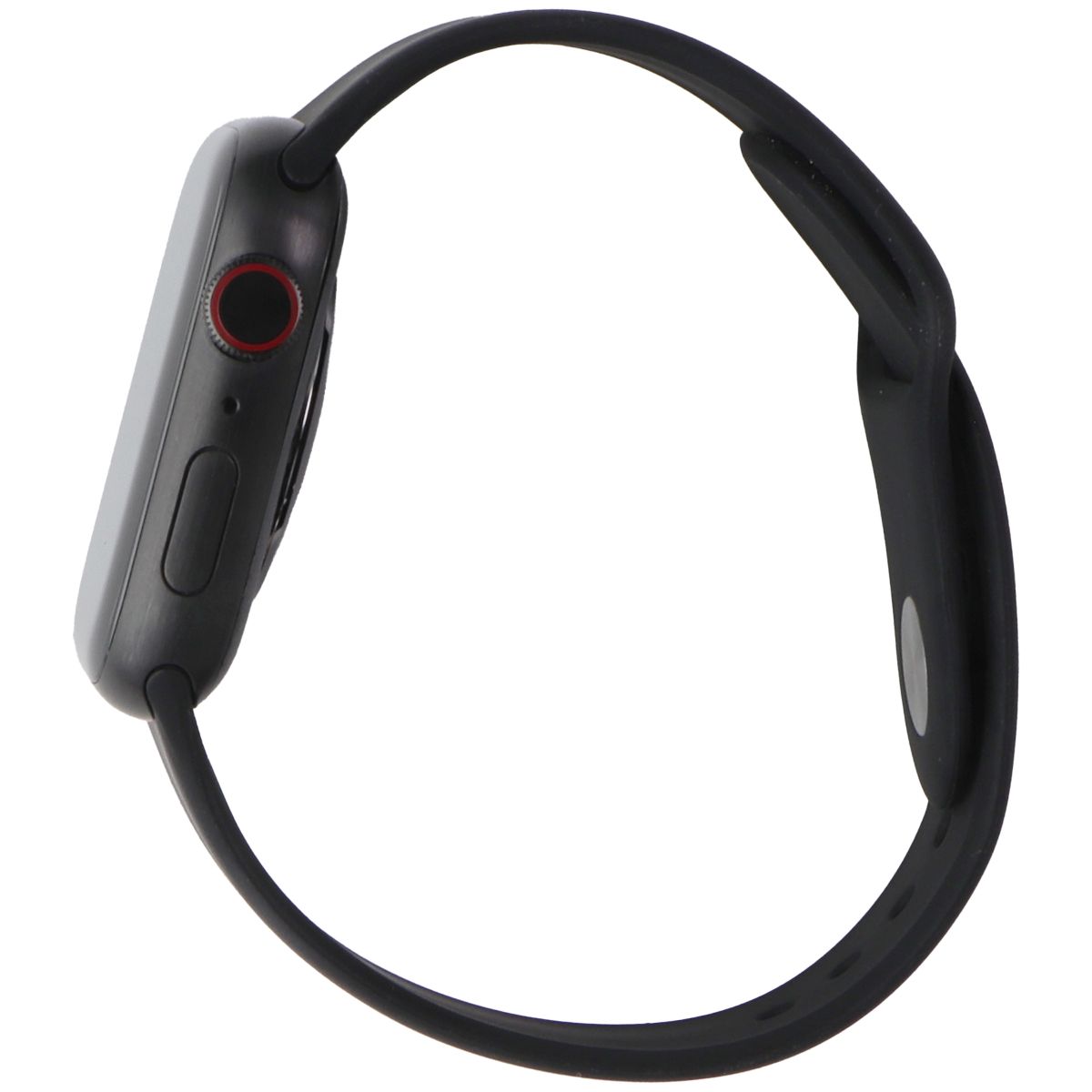 Apple Watch Series 7 (A2477) (GPS+LTE) 45mm Space Blk Titanium/Black Sport Band Smart Watches Apple    - Simple Cell Bulk Wholesale Pricing - USA Seller