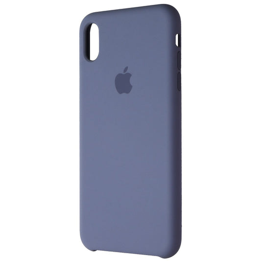 Apple Official Silicone Series Case for Apple iPhone Xs Max - Lavender Gray Cell Phone - Cases, Covers & Skins Apple - Simple Cell Bulk Wholesale Pricing - USA Seller