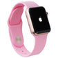 Apple Watch Series 3 (A1858) GPS Only - 38mm Gold Aluminum / Pink Sport Band Smart Watches Apple - Simple Cell Bulk Wholesale Pricing - USA Seller