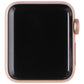 Apple Watch Series 3 (A1858) GPS Only - 38mm Gold Aluminum / Pink Sport Band Smart Watches Apple - Simple Cell Bulk Wholesale Pricing - USA Seller