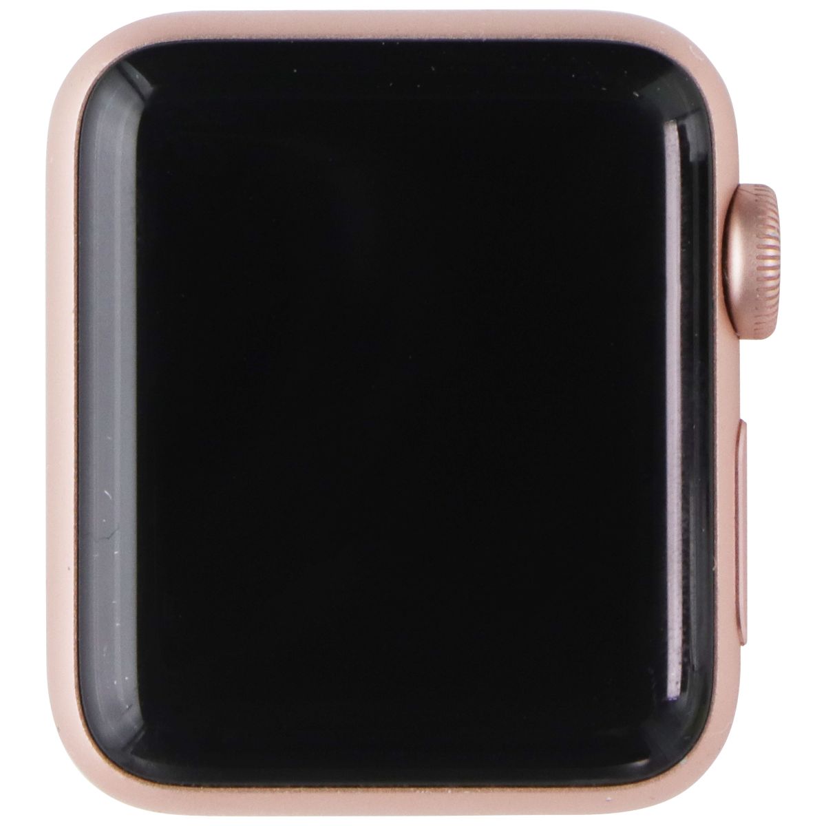 Apple Watch Series 3 (A1858) GPS Only - 38mm Gold Aluminum / Pink Sport Band Smart Watches Apple - Simple Cell Bulk Wholesale Pricing - USA Seller