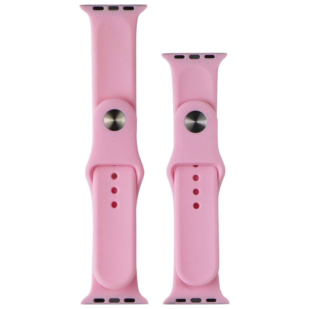 Apple Watch Series 3 (A1858) GPS Only - 38mm Gold Aluminum / Pink Sport Band Smart Watches Apple - Simple Cell Bulk Wholesale Pricing - USA Seller