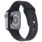 Apple Watch Series 4 (A1975) GPS + LTE 40mm Space Gray Aluminum/Black Sport Band Smart Watches Apple - Simple Cell Bulk Wholesale Pricing - USA Seller