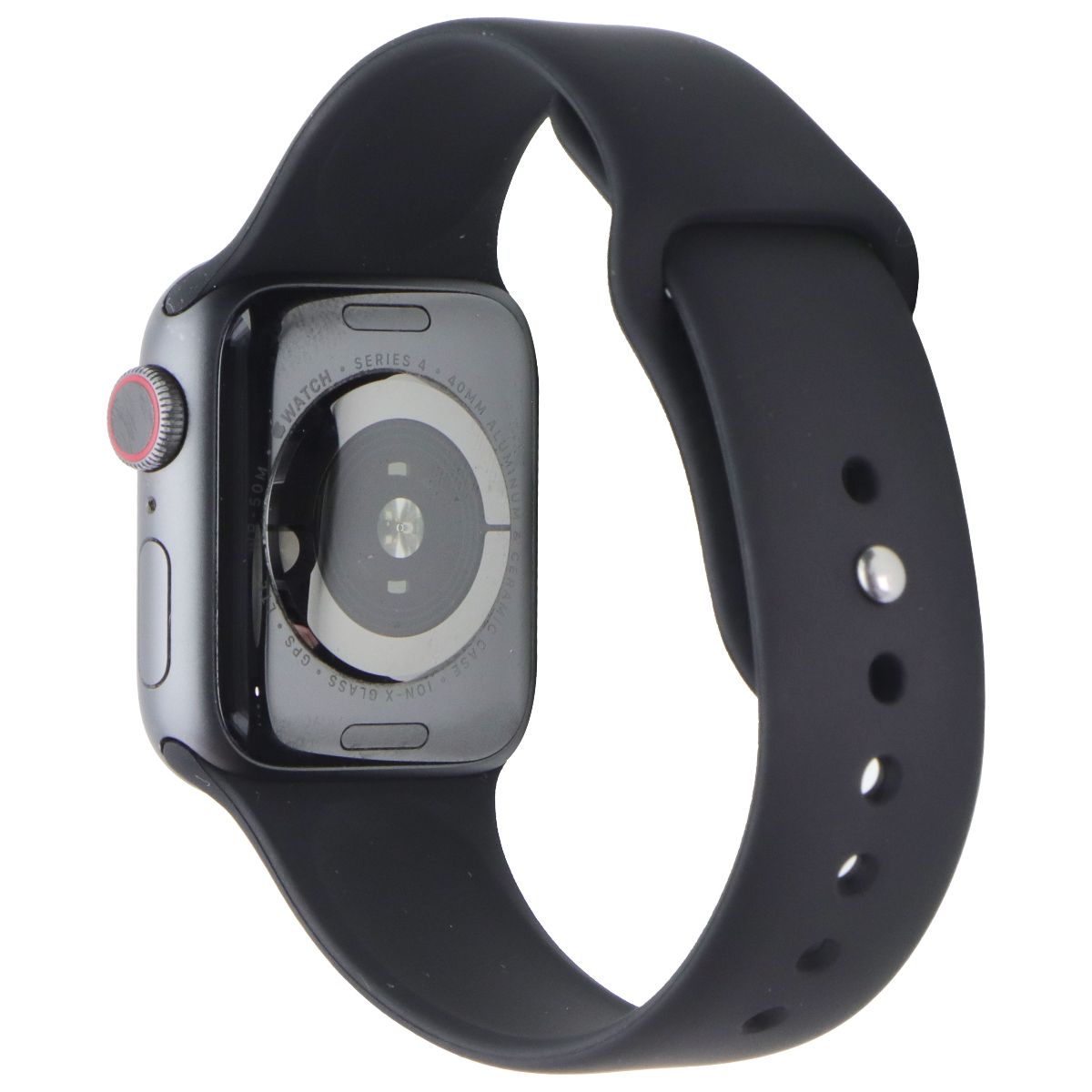 Apple Watch Series 4 (A1975) GPS + LTE 40mm Space Gray Aluminum/Black Sport Band Smart Watches Apple - Simple Cell Bulk Wholesale Pricing - USA Seller