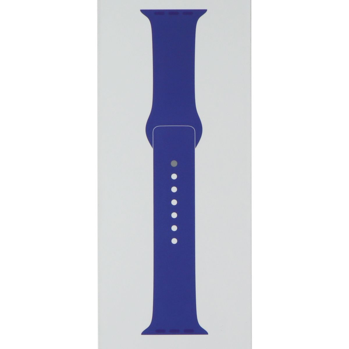 Apple (40mm) Sport Band for Apple Watch All Series 38/40/41mm - Delft Blue Smart Watch Accessories - Watch Bands Apple    - Simple Cell Bulk Wholesale Pricing - USA Seller