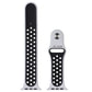 Apple 44mm Nike Sport Band for Apple Watch 49/46/45/44mm - Obsidian Mist/Black Smart Watch Accessories - Watch Bands Apple - Simple Cell Bulk Wholesale Pricing - USA Seller