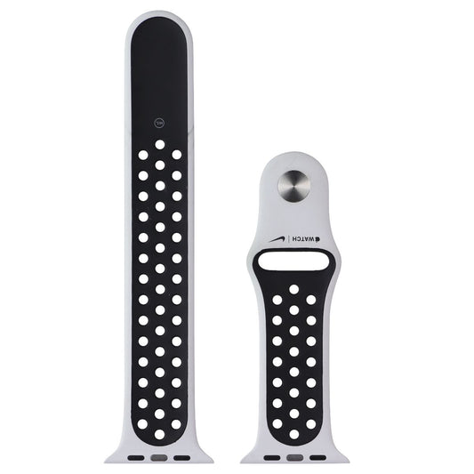 Apple 44mm Nike Sport Band for Apple Watch 49/46/45/44mm - Obsidian Mist/Black