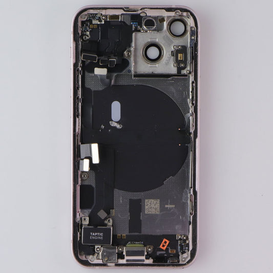 Repair Part OEM Pull Back Glass and Frame for Apple iPhone 13 Mini - Pink Cell Phone - Replacement Parts & Tools Apple - Simple Cell Bulk Wholesale Pricing - USA Seller