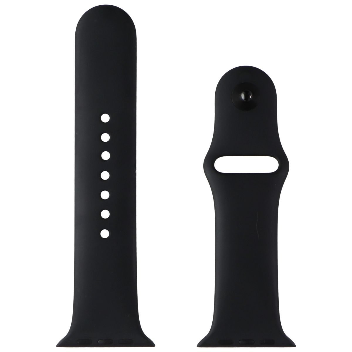 Apple 42mm Sport Band for Apple Watch 42/44/45mm - Black (S/M Only) Smart Watch Accessories - Watch Bands Apple - Simple Cell Bulk Wholesale Pricing - USA Seller