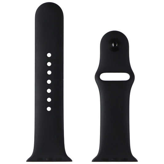 Apple 42mm Sport Band for Apple Watch 42/44/45mm - Black (S/M Only) Smart Watch Accessories - Watch Bands Apple - Simple Cell Bulk Wholesale Pricing - USA Seller