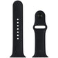 Apple 42mm Sport Band for Apple Watch 42/44/45mm - Black (S/M Only) Smart Watch Accessories - Watch Bands Apple - Simple Cell Bulk Wholesale Pricing - USA Seller