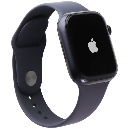 Apple Watch Series 7 (A2478) (GPS+LTE) - 45mm Midnight AL/Midnight Sport Band Smart Watches Apple    - Simple Cell Bulk Wholesale Pricing - USA Seller