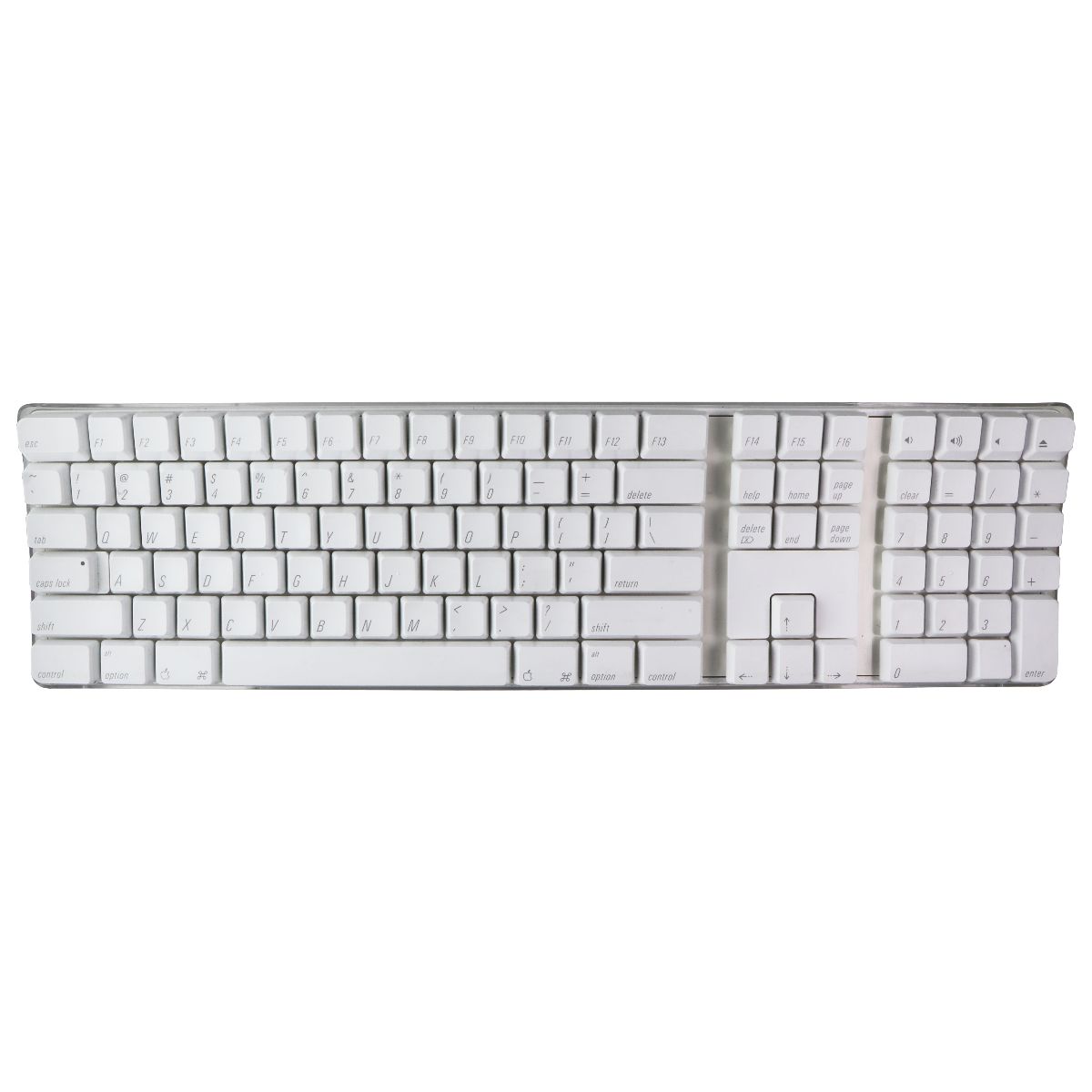 Appl 1st Gen Wireless Bluetooth Mechanical Keyboard - White (A1016 M92 ...