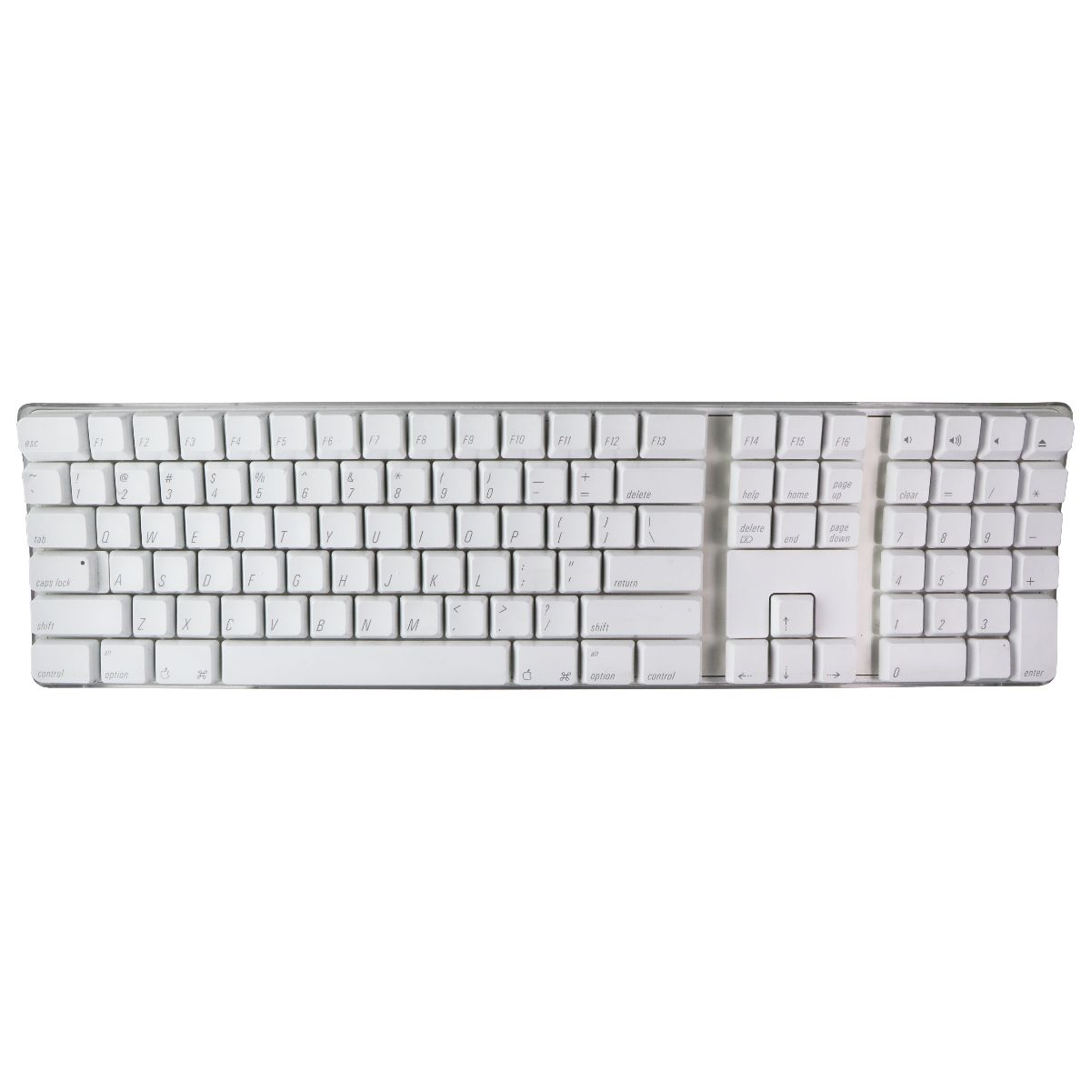 Appl 1st Gen Wireless Bluetooth Mechanical Keyboard - White (A1016 M9270LL/A) Keyboards/Mice - Keyboards & Keypads Apple    - Simple Cell Bulk Wholesale Pricing - USA Seller