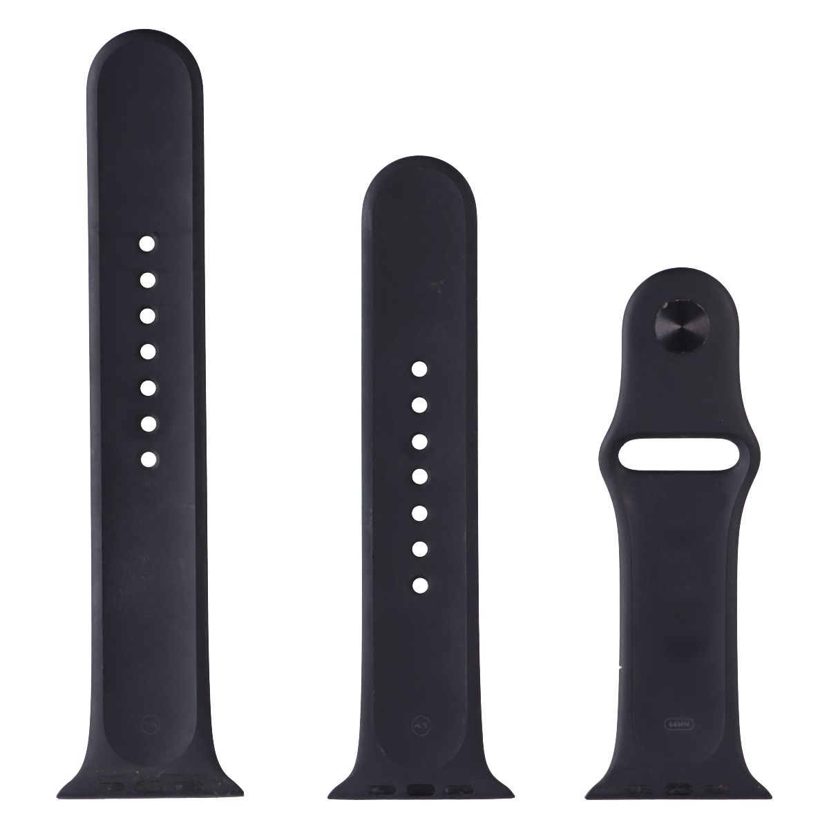 Apple 40mm Sport Band for Apple Watch 38/40/41mm - Midnight - Full Set Smart Watch Accessories - Watch Bands Apple - Simple Cell Bulk Wholesale Pricing - USA Seller